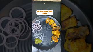 Air Fryer Paneer Tikka Recipe!! #food #recipe #viral #shorts #ytshorts