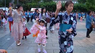 第62回さっぽろ夏まつり　子供盆踊り　6日目　HD3