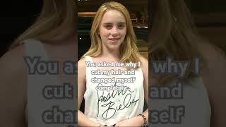 This trend but with Billie Eilish!❄️ #lyrics #singer #glowup #popvocal #billie #eilish #pinkpalmpuff