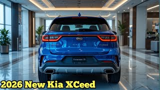 2026 Kia XCeed Review | Sleek Design, Smart Tech, and Power Unleashed