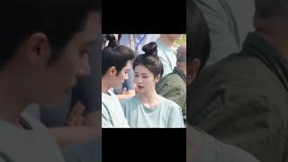 Bailu and Cheng Lei at the opening ceremony of Mo Li drama today ✨ #bailu #chenglei #白鹿