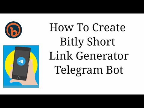 How To Create Bitly Short Link Generator Telegram Bot