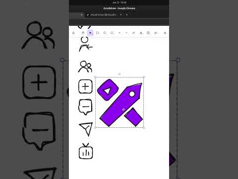Redesign of TikTok in #excalidraw #design #drawing #diagrams