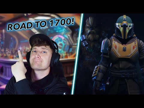 Star Wars Hunters - Road to 1700 subs