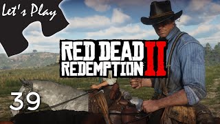 Look With Your Eyes, Not Your Gun | Let's Play: Red Dead Redemption II - Episode 39