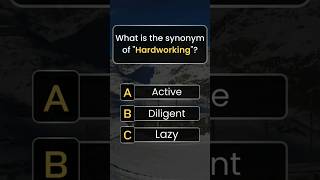 English Quiz #ytshorts #shortsfeed #youtubeshorts #quiz #englishquiz #shortsbeta #shorts #synonyms