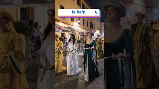 Drums of the Middle Ages #italy #tuscany #traditional #folklore