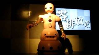 上海世博隨影03：日本館 機械人
