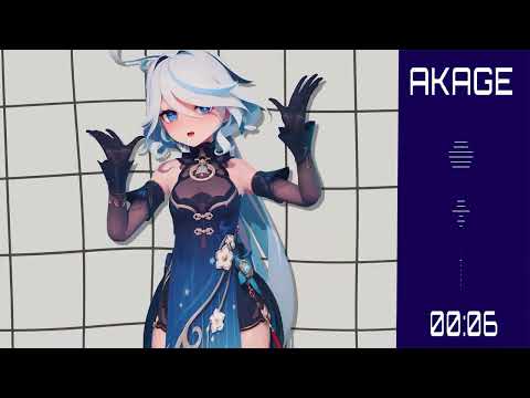 【Genshin Impact MMD／4K／60FPS】Furina