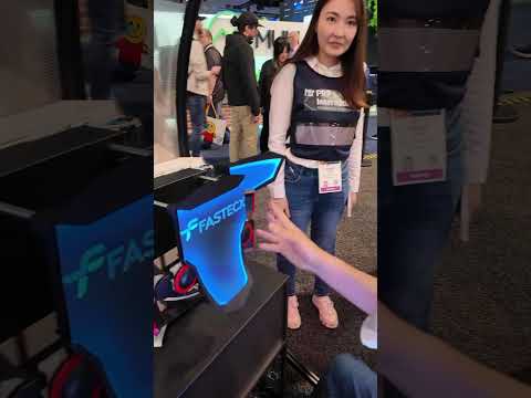 Digital barricade. Flexi LEDs like blade runner + cyberpunk #ces2024 #ces #digitalsignage