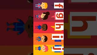 small letters a-z | alphabet learning #abcd #nursery #toddlers #a_to_z #kidsvideo