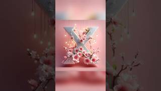 X love letter ❣️#nameart #namestatus #nameartvideo #shorts #shortvideo #trendingshorts #viralvideo