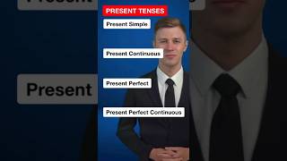 Present Tenses in English Explained with Examples
