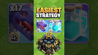 Best TH17 Attack Strategy in Clash of Clans