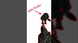 Half Life 1: how to kill gargantua