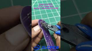 NE-555 Make Flashlight Circuit  #electronics_project #diy  #circuit #ne555 #ledflasher #ledproject