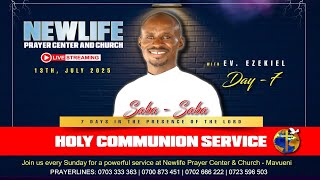 SABA SABA  HOLY  COMMUNION  SERVICE - 13.07.2025.