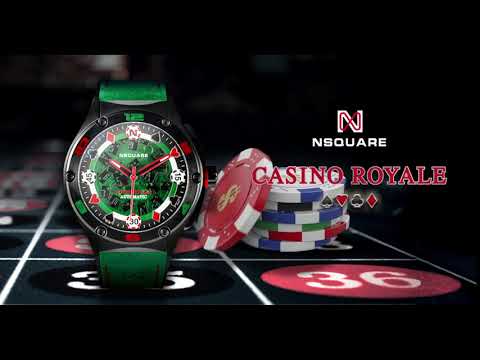 NSQUARE Casino Royale Automatic Watch | NSQUARE 皇家賭場系列 自動錶