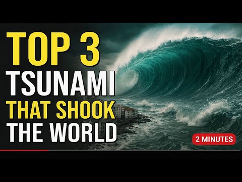 Top 3 Tsunamis That Shook the World