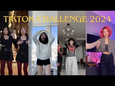 TikTok dance challenge 2024!Do you know all this trend?#tiktokchallenge