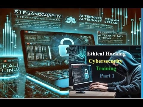 Cybersecurity Ethical Hacking ADS, Steganography and Linux part 3 #cyberthreats #hacker #stego #ads