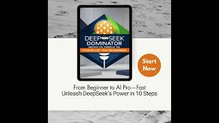 Master AI in 2025 with DeepSeek! 🚀 #aicourses
