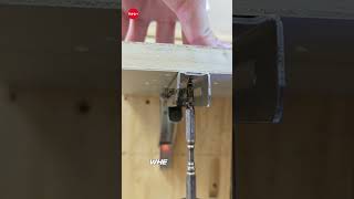 Wall-Mounted Stainless Steel Folding Bracket #lifehacks #5minutecrafts #machine