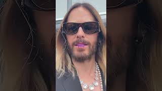 Jared Hates this reporter 🤣 #30secondstomars #fanedit #jaredleto #shorts