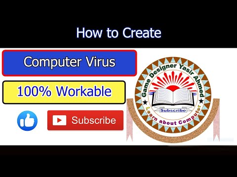 How to Make a harmful virus to crash pc Asia Technical TV