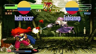 FT10 @samsho4: hellreicer (CO) vs Fabianxp (CO) [Samurai Shodown IV Fightcade] Mar 22