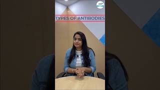 The Five Types of Antibodies #neet #shorts