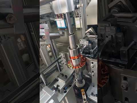 External Stator Winding Machine multi strands wire parallel winding