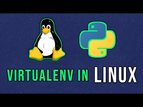 How to create and access VirtualENV in Linux | linux tutorials