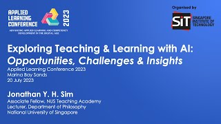 Exploring Teaching & Learning with AI: Opportunities, Challenges & Insights