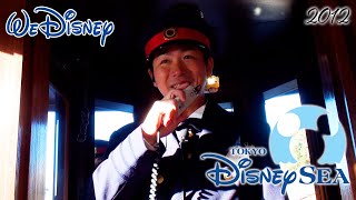 WeDisney｜東京ディズニーシー トランジットスチーマーライン｜Disney SEA Transit Steamer Line｜2012.2.12｜Shot on SONY XR520