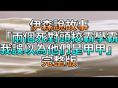 『史萊姆故事』「兩個死對頭校霸學霸，我誤以為他們是甲甲💗」完整版 史萊姆說故事 玩泥講故事 愛情故事