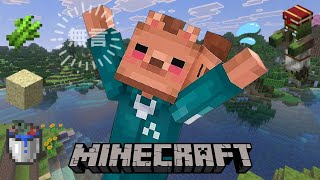 DAY6【マイクラ】サトウキビ畑作りや砂集めなど【無言】