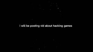 intro about hacking games channel