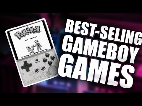 The Best Selling Gameboy Games played on the Anbernic RG35xx