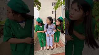 LNS - Bệnh nhân muốn trốn viện || Dance Animal #shorts