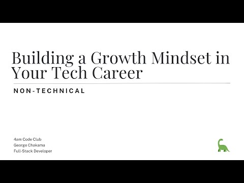 The Tech Career Mindset That 10X'd My Growth | Complete Developer Guid