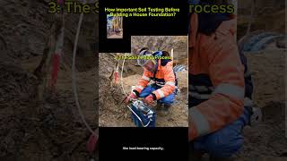 How important Soil Testing Before Building a House Foundation?🏠#home