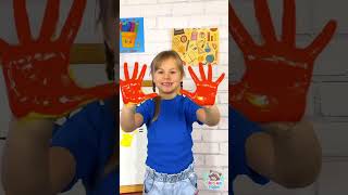 Backwards Color Mixing 🔄🎨 | Fun Painting Trick with Mom 🖌