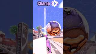 Every Rank Doing A Flip Reset (Rocket League)