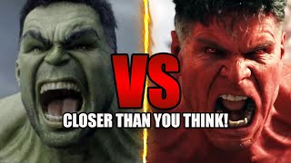 Why Hulk VS Red Hulk Is Closer Than You Think!