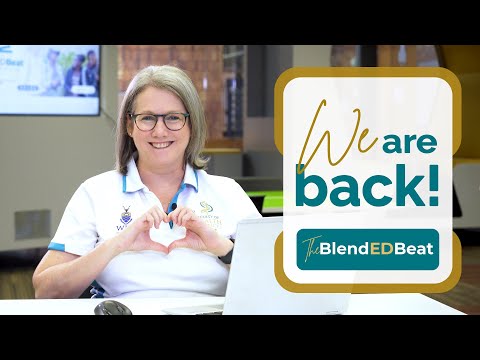 Welcome back to the BlendEDBeat!