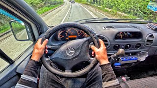 2015 Mercedes-Benz Sprinter Classic 2.1 MT - POV TEST DRIVE