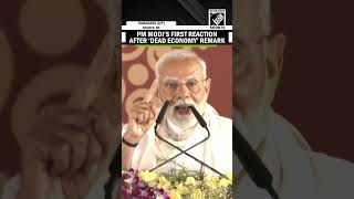 PM Modi reacts to Trump’s 'dead economy' remark in Varanasi, calls for 'swadeshi' products