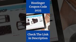 Hostinger 80% Off Coupon Code  | 17 February 2025 #shorts #short #hostingercouponcode