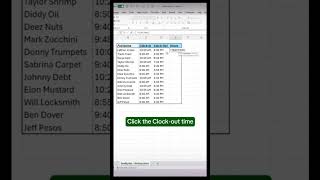 Did you know this Excel Hack! #exceltrick2024 #exceltrickdate #exceltips #shorts #viralvideo